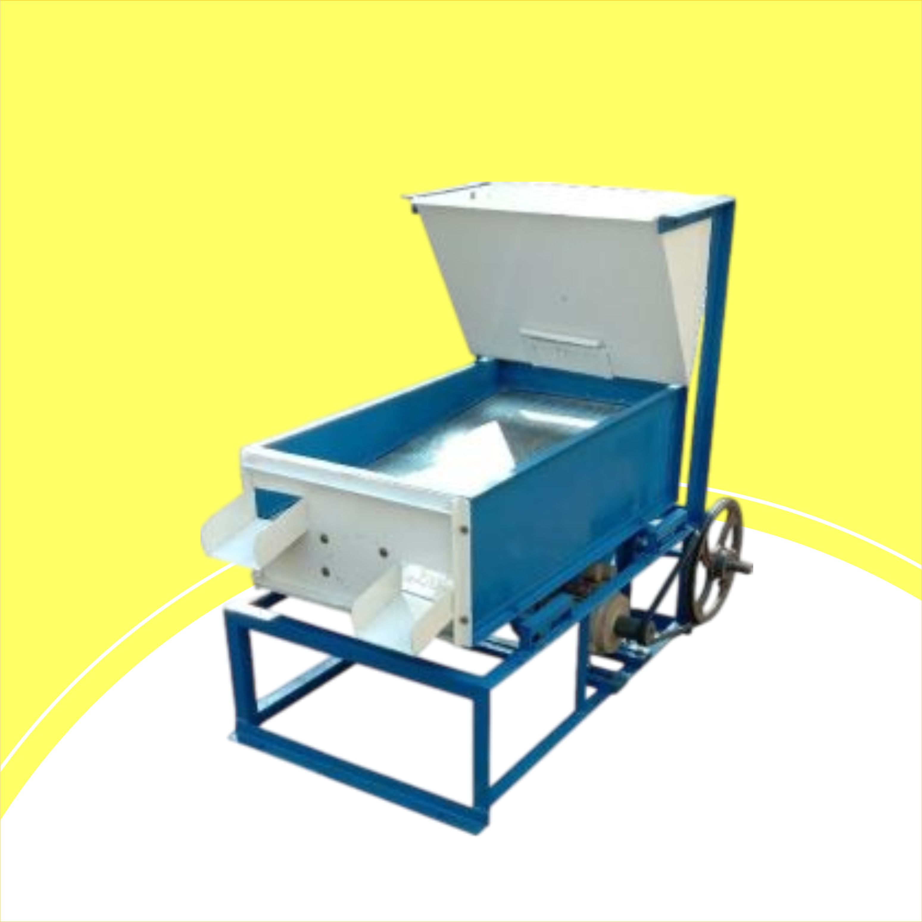 Centrifugal chalna seperator